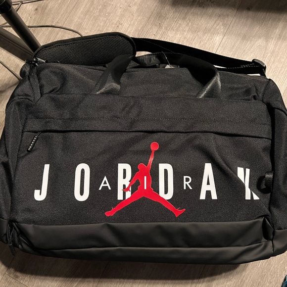 Nike Bags Nike Air Jordan Air Jordan Duffel Bag Poshmark